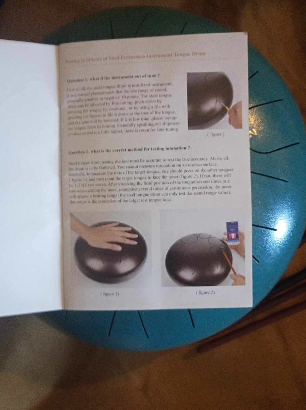 Steel Tounge Drum - Picture 4 of 7